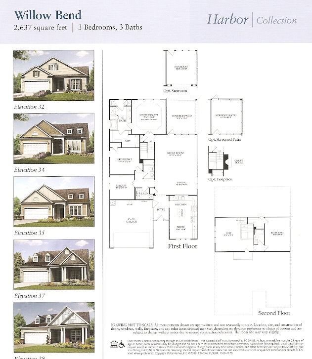 Willow Bend Loft Plan